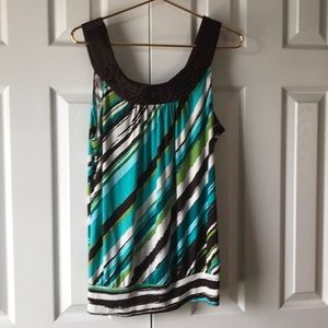 Sleeveless blouse